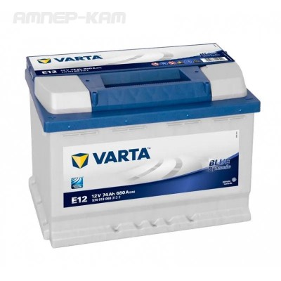 Аккумулятор VARTA Blue Dynamic 6СТ-74.1 (574 013 068)