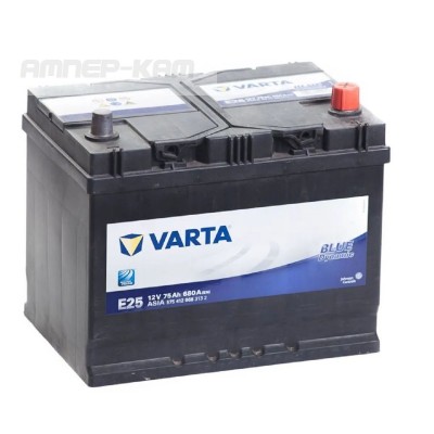 Аккумулятор VARTA Blue Dynamic 6СТ-75.0 (575412068) яп.ст/бортик