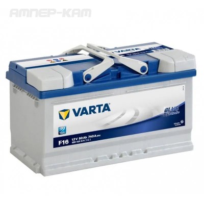 Аккумулятор VARTA Blue Dynamic 6СТ-80.0 (580 400 074)