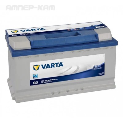 Аккумулятор VARTA Blue Dynamic 6СТ-95.0 (595 402 080)