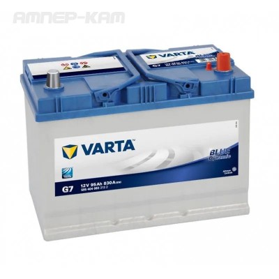 Аккумулятор VARTA Blue Dynamic 6СТ-95.0 (595 404 083) яп.ст/бортик
