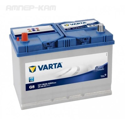 Аккумулятор VARTA Blue Dynamic 6СТ-95.1 (595 405 083) яп.ст/бортик
