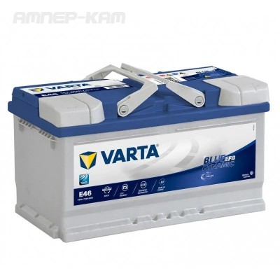 Аккумулятор VARTA Blue Dynamic  6СТ-75.0 (575 500 073) EFB
