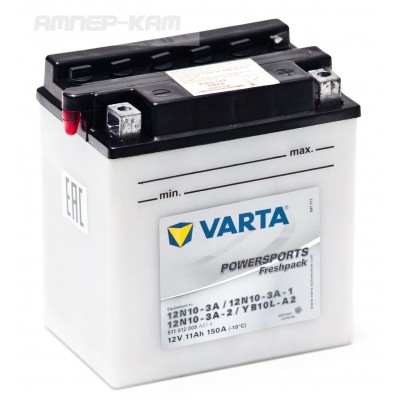 Аккумулятор VARTA POWERSPORTS FP 12V/11Ач (511 012 009)