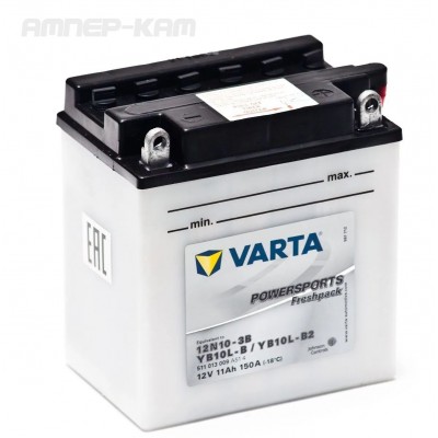 Аккумулятор VARTA POWERSPORTS FP 12V/11Ач (511 013 009)