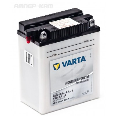 Аккумулятор VARTA POWERSPORTS FP 12V/12Ач (512 011 012)