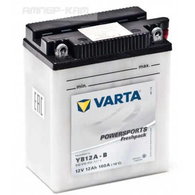 Аккумулятор VARTA POWERSPORTS FP 12V/12Ач (512 015 012)