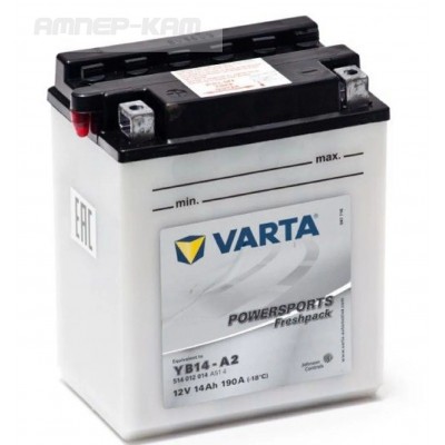 Аккумулятор VARTA POWERSPORTS FP 12V/14Ач (514 012 014)