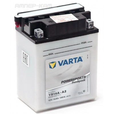 Аккумулятор VARTA POWERSPORTS FP 12V/14Ач (514 401 019)