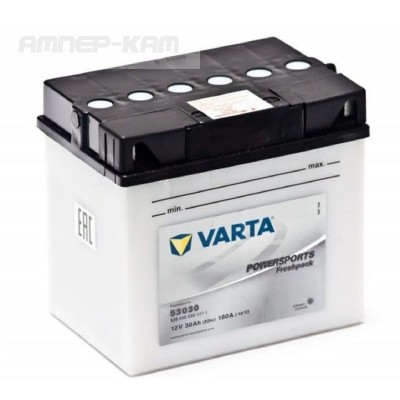 Аккумулятор VARTA POWERSPORTS FP 12V/30Ач (530 030 030)