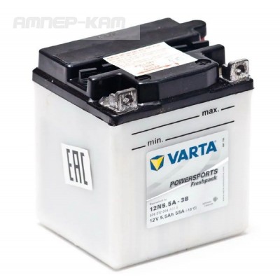 Аккумулятор VARTA POWERSPORTS FP 12V/5.5 Ач (506 012 004)