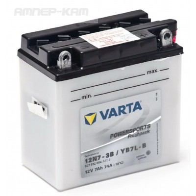 Аккумулятор VARTA POWERSPORTS FP 12V/7Ач (507 012 004)