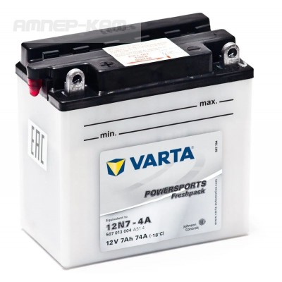 Аккумулятор VARTA POWERSPORTS FP 12V/7Ач (507 013 004)