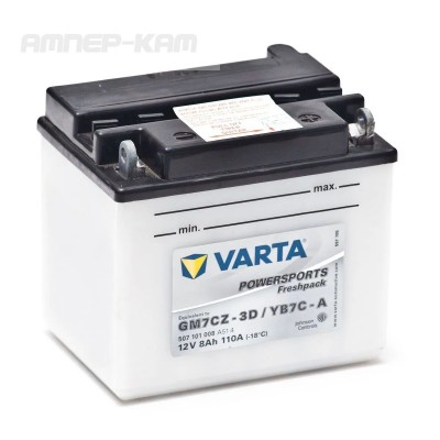 Аккумулятор VARTA POWERSPORTS FP 12V/8Ач (507 101 008)