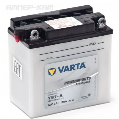 Аккумулятор VARTA POWERSPORTS FP 12V/8Ач (508 013 008)