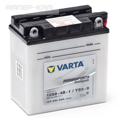 Аккумулятор VARTA POWERSPORTS FP 12V/9Ач (509 014 008)