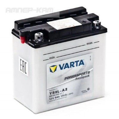 Аккумулятор VARTA POWERSPORTS FP 12V/9Ач (509 016 008)