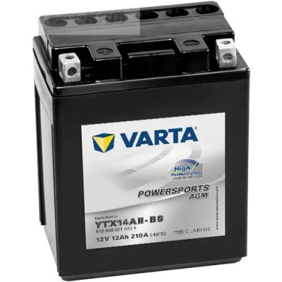 Аккумулятор VARTA POWERSPORTS  12V/12Ач (512 908 021) AGM