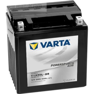 Аккумулятор VARTA POWERSPORTS  12V/30Ач (530 905 045) AGM