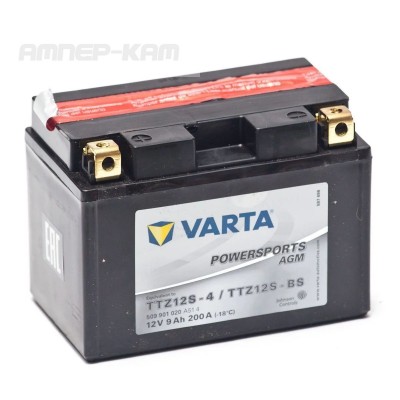 Аккумулятор VARTA POWERSPORTS  12V/9Ач (509 901 020) AGM