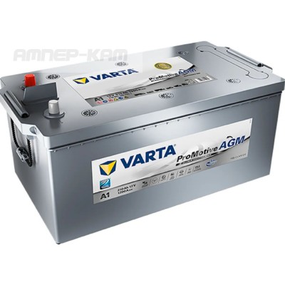 Аккумулятор VARTA Promotive AGM 6СТ-210 (710901120) евро.конус