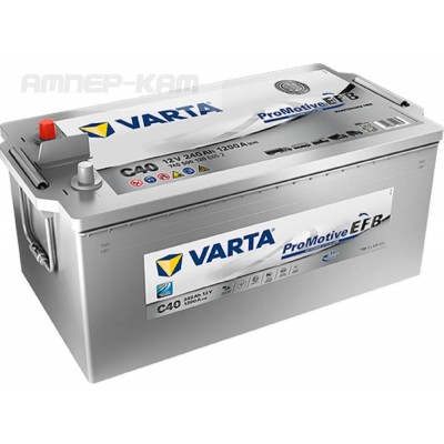 Аккумулятор VARTA Promotive EFB 6СТ-190 (690 500 105) евро.конус