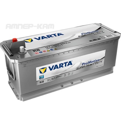 Аккумулятор VARTA Promotive Super Heavy Duty 6СТ-140 (640 400 080) евро.конус