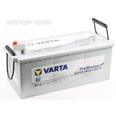Аккумулятор VARTA Promotive Super Heavy Duty 6СТ-180 (680 108 100) евро.конус