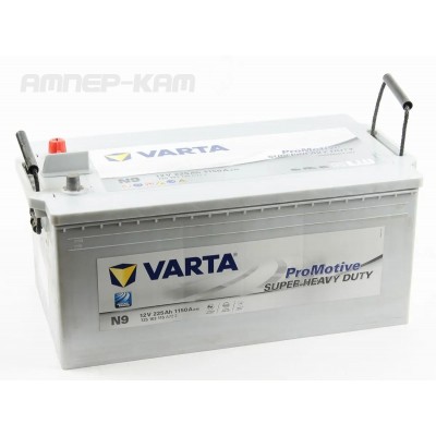 Аккумулятор VARTA Promotive Super Heavy Duty 6СТ-225 (725 103 115) евро.конус