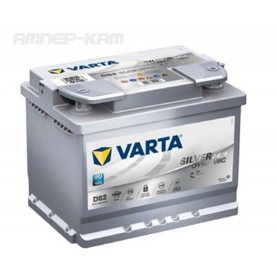 Аккумулятор VARTA Silver Dynamic 6СТ-60.0 (560 901 068) AGM