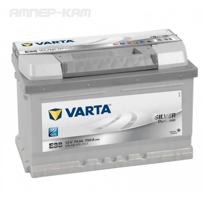 Аккумулятор VARTA Silver Dynamic 6СТ-74.0 (574 402 075) низкий