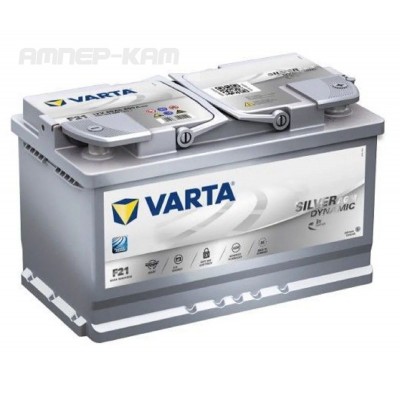 Аккумулятор VARTA Silver Dynamic 6СТ-80.0 (580 901 080) AGM