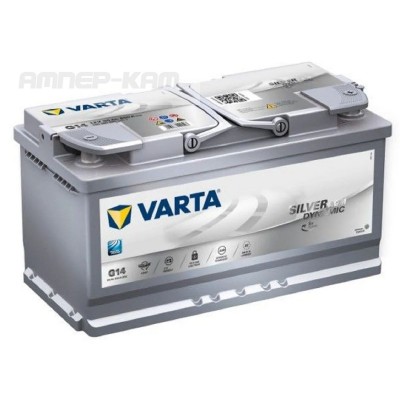 Аккумулятор VARTA Silver Dynamic 6СТ-95.0 (595 901 085) AGM