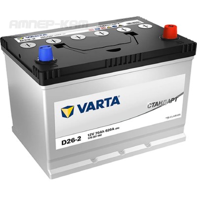 Аккумулятор VARTA Стандарт 6СТ-70.0 (570 301 062) яп.ст/бортик