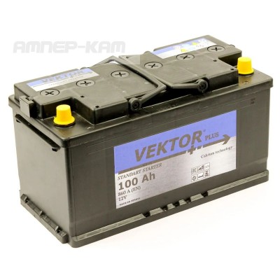 Аккумулятор Vektor Plus 6СТ-100.0