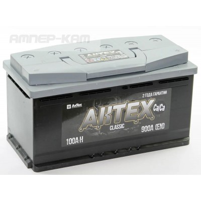 Аккумулятор АКТЕХ CLASSIC 6СТ-100.0 VL3