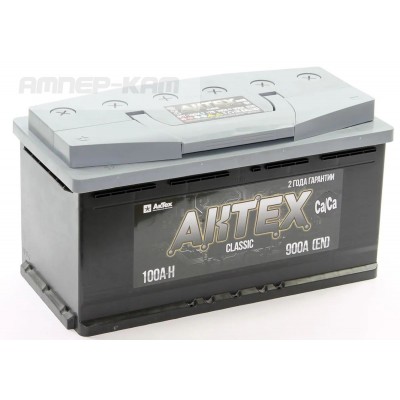 Аккумулятор АКТЕХ CLASSIC 6СТ-100.1 VL3