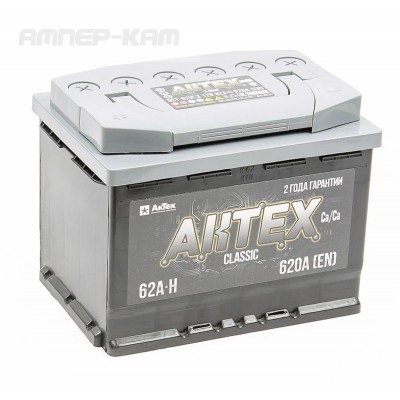 Аккумулятор АКТЕХ CLASSIC 6СТ-62.1 VL3