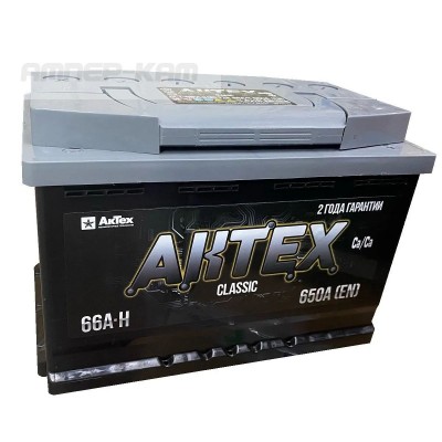 Аккумулятор АКТЕХ CLASSIC 6СТ-66.0 VL3