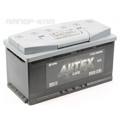 Аккумулятор АКТЕХ CLASSIC 6СТ-90.0 VL3
