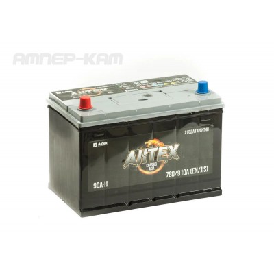 Аккумулятор АКТЕХ CLASSIC Asia 6СТ-90.1 LЗ (115D31R)