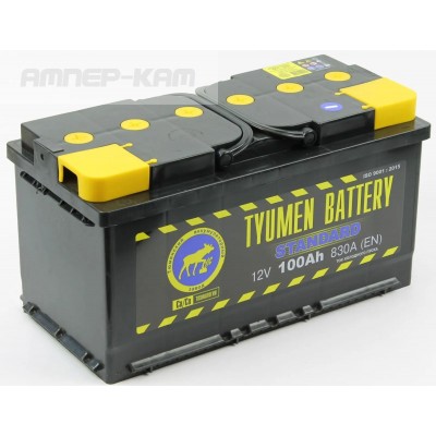 Аккумулятор Тюмень STANDARD 6СТ -100.1 L